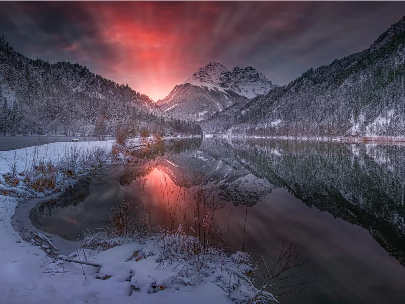 пейзаж, природа, красота