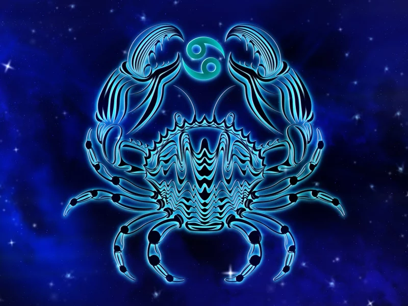 знак зодиака, космос, рак