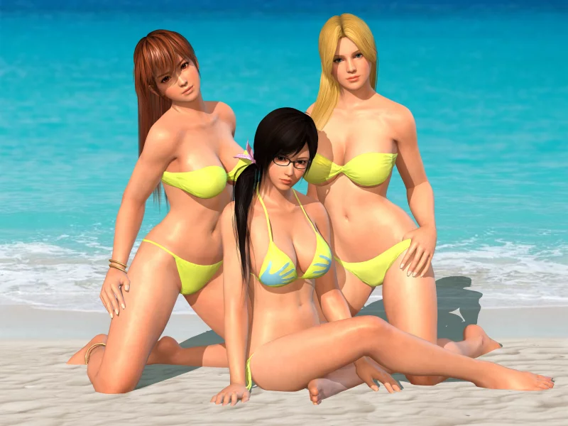 Dead or alive 5