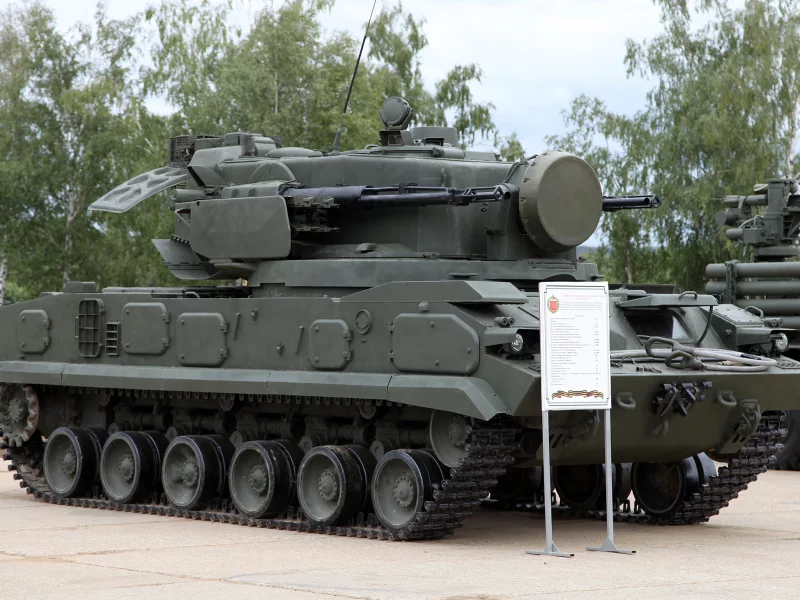 зсу 23 4, зенитка