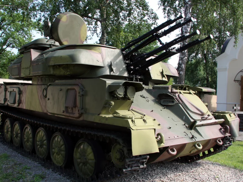 зсу 23 4, зенитка