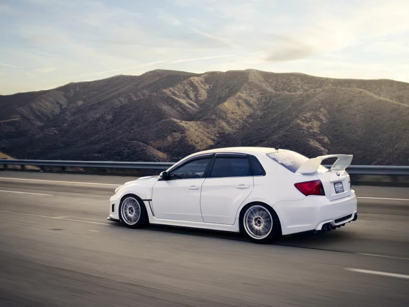 auto, subaru impreza