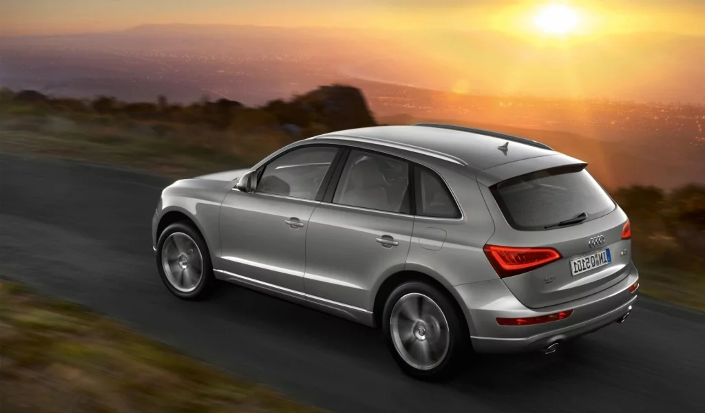 auto, audi q7