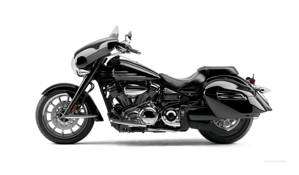 байк, yamaha deluxe