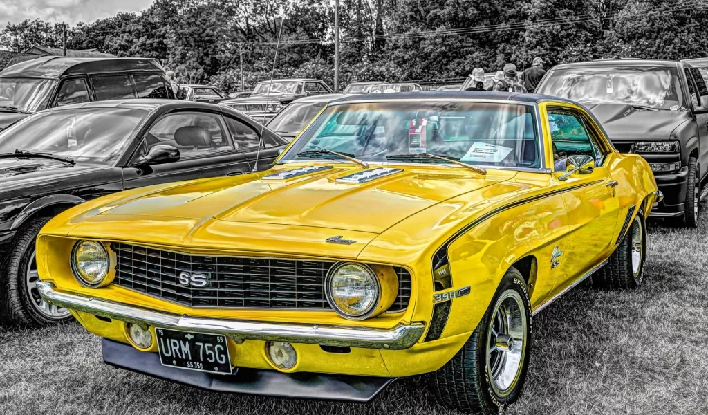 auto, chevrolet camaro