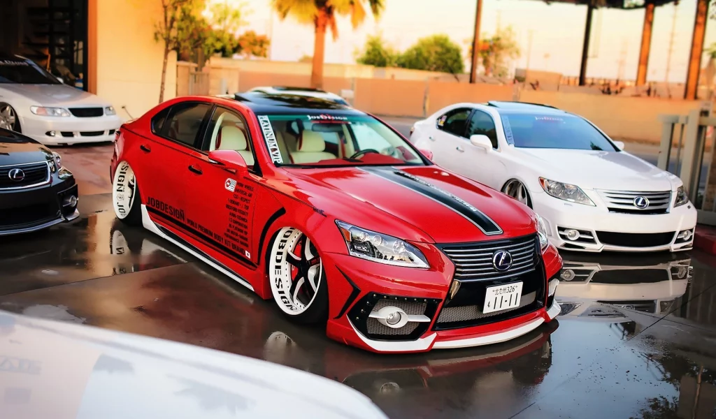 auto, lexus tuning