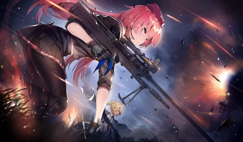 girls frontline, девушки фронта