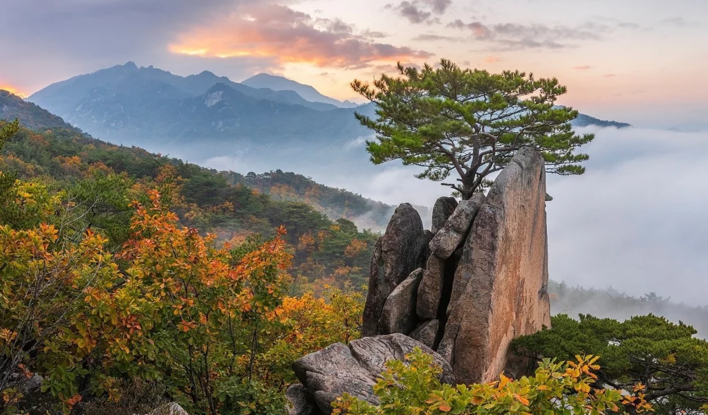 пейзаж, природа, красота