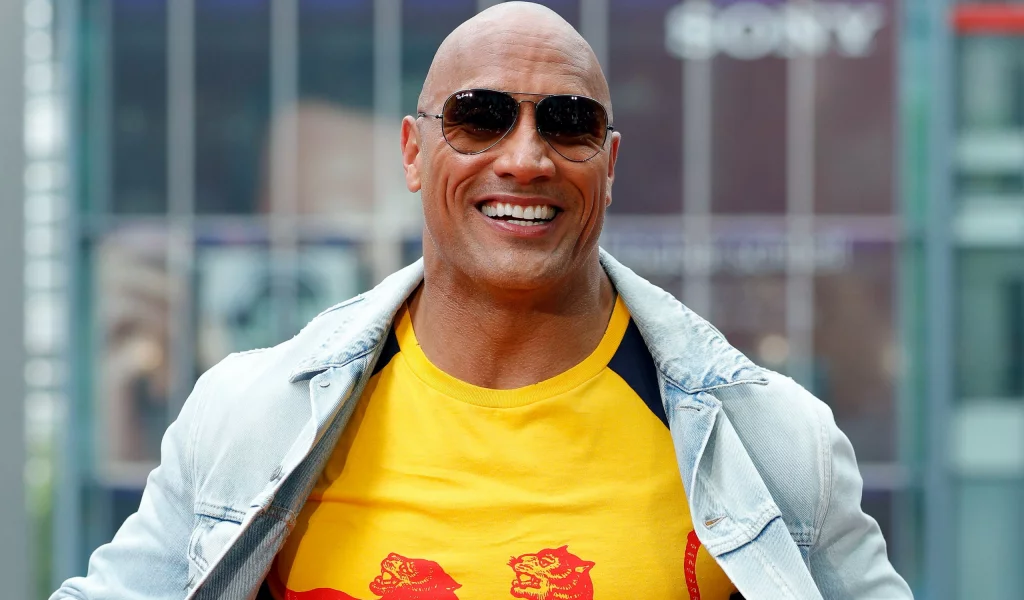 dwayne johnson, актёр, качок