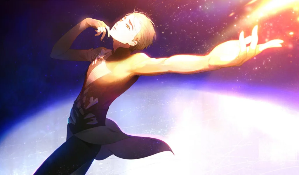 yuri on ice, юрий на льду