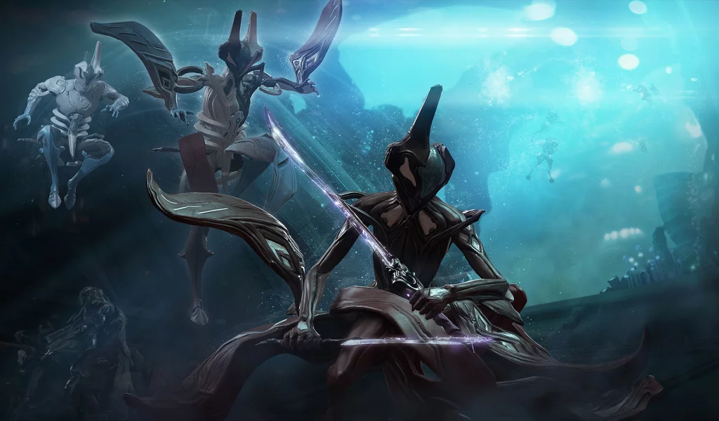warframe, игра