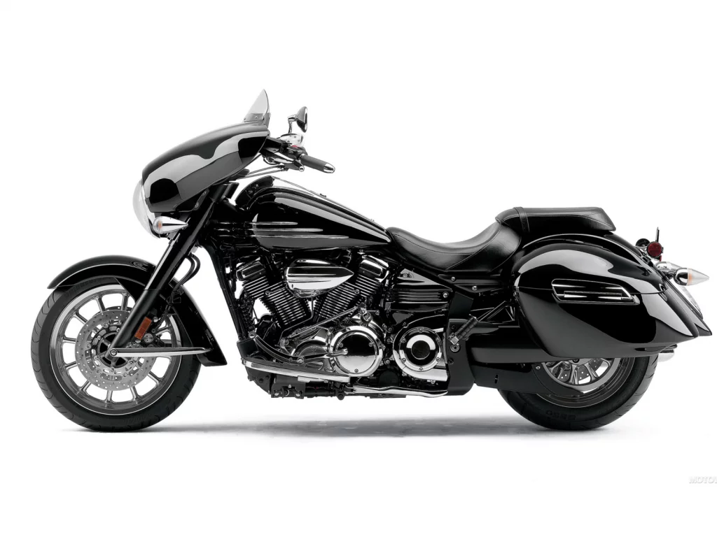 байк, yamaha deluxe