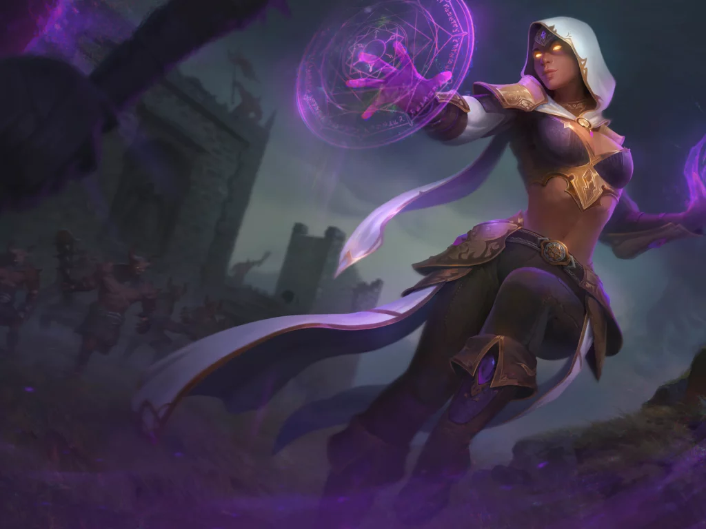 smite, персонаж