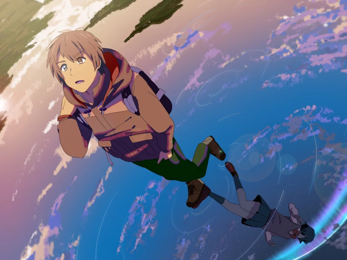 kimi no na wa, твоё имя