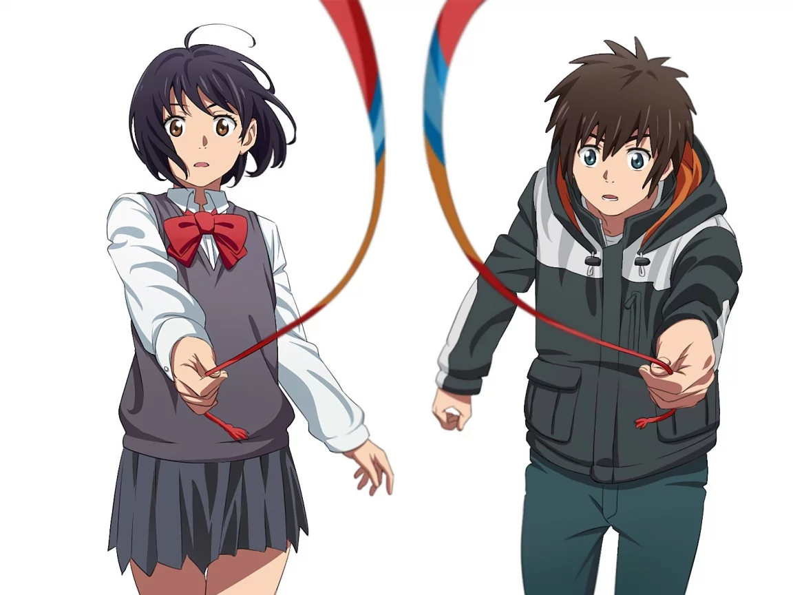 kimi no na wa, твоё имя