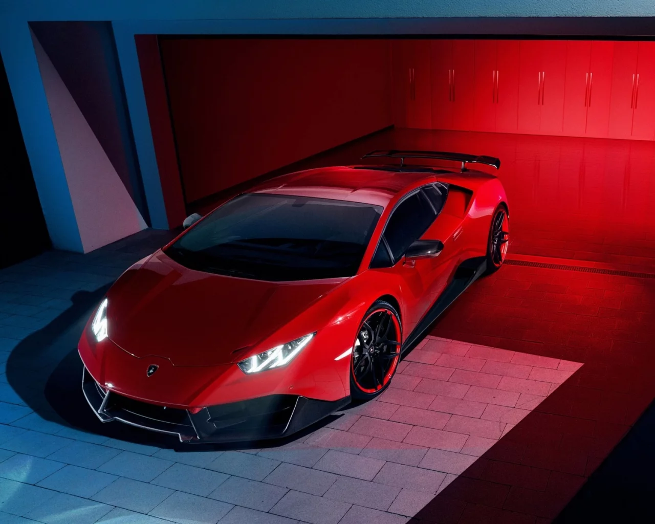 auto, lamborghini huracan