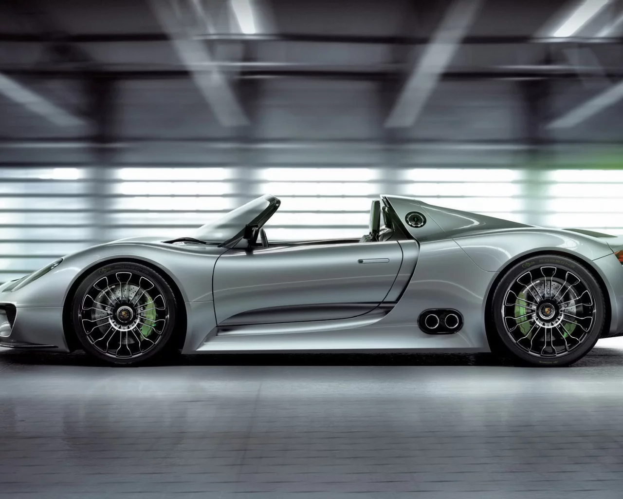auto, porsche spyder