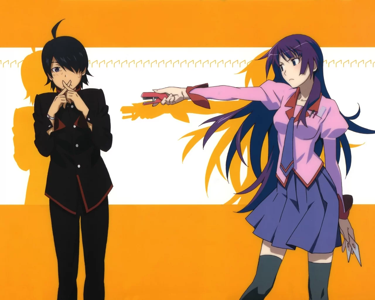 bakemonogatari, персонажи