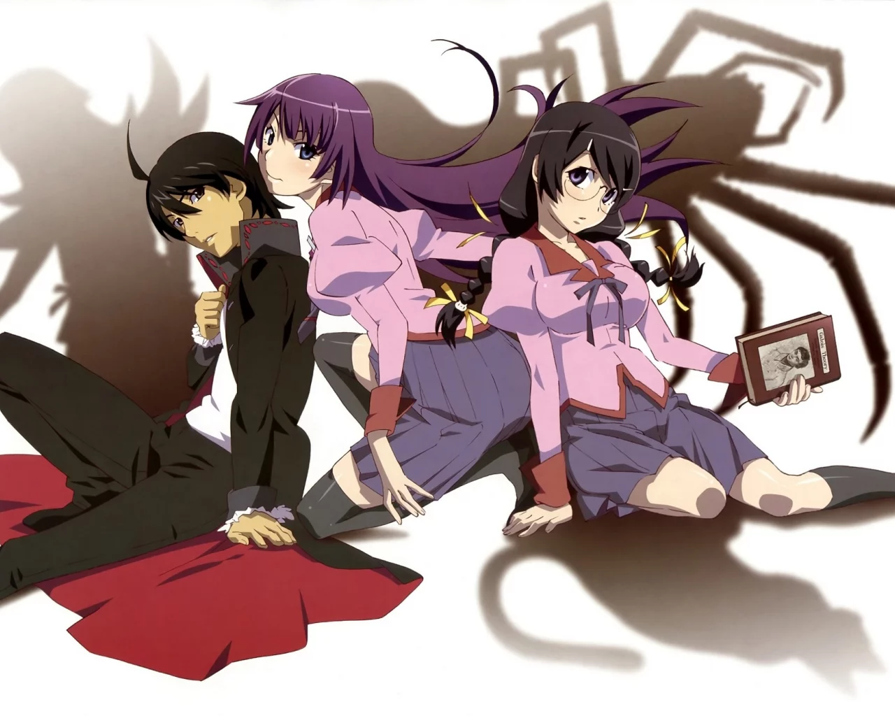 bakemonogatari, персонажи