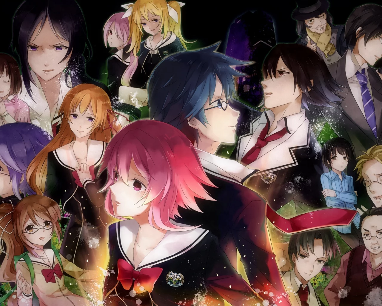 chaos head, аниме