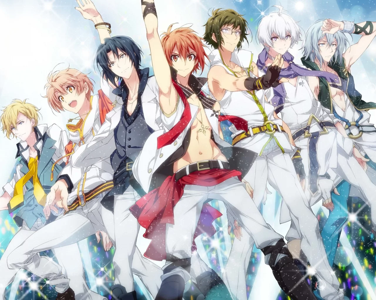 idolish7, парни