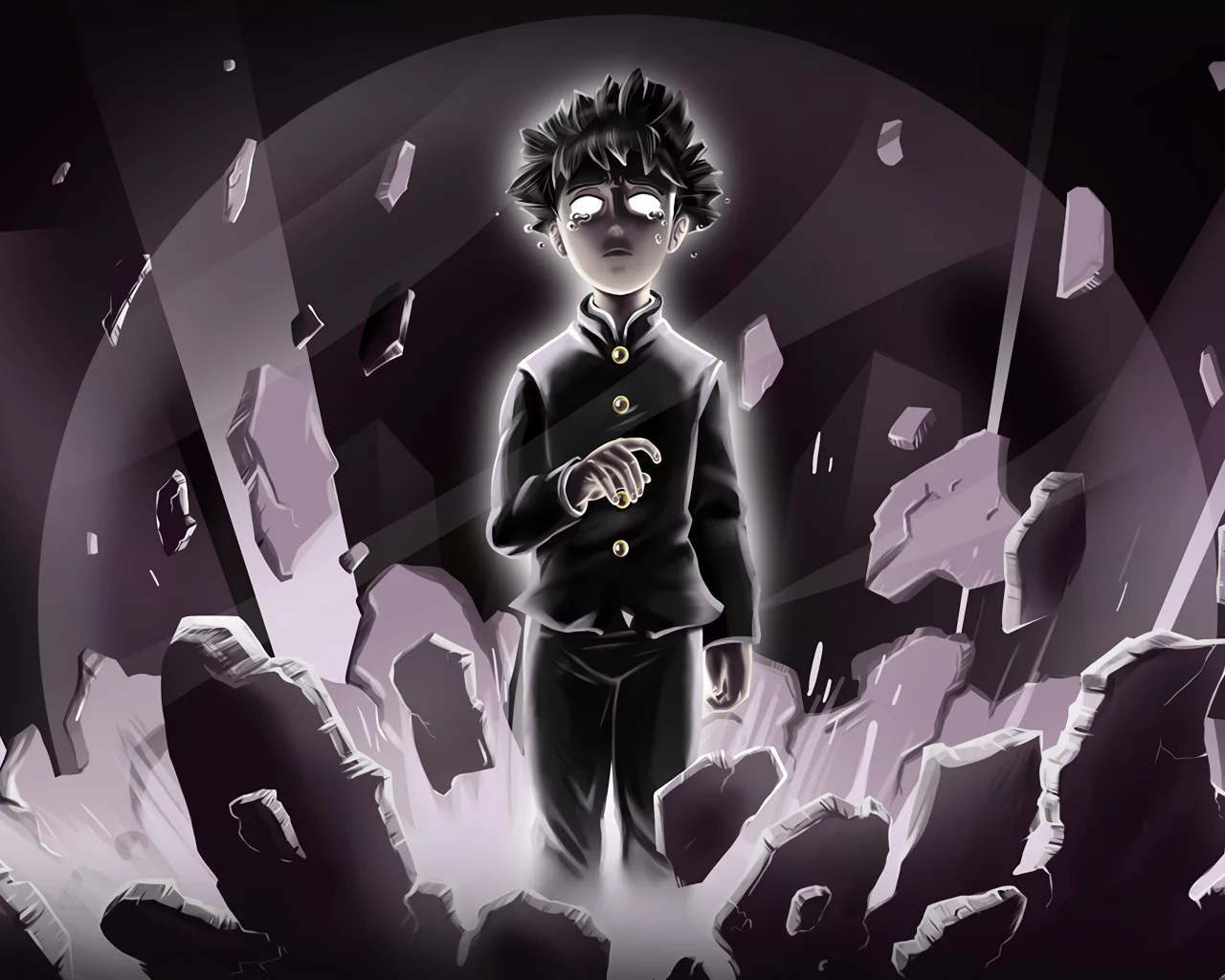 моб психо 100, mob psycho 100, кагеяма шигео