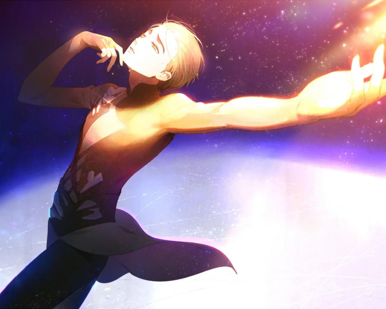 yuri on ice, юрий на льду