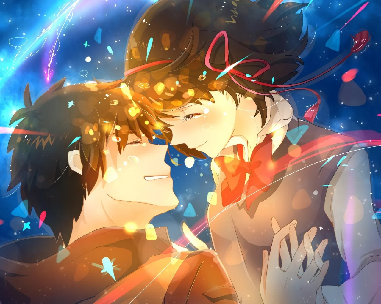 kimi no na wa, твоё имя