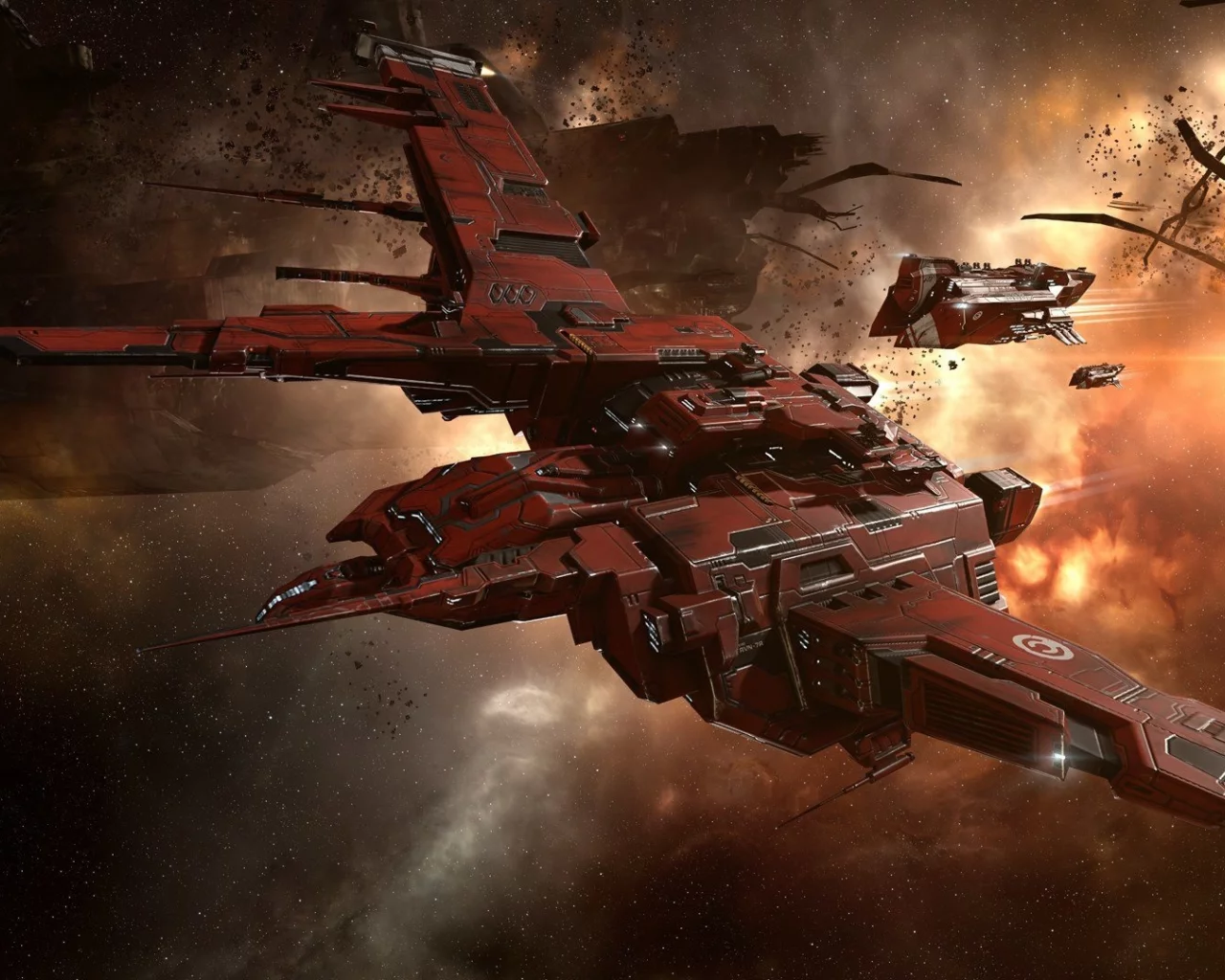 eve online, космический корабль, космос