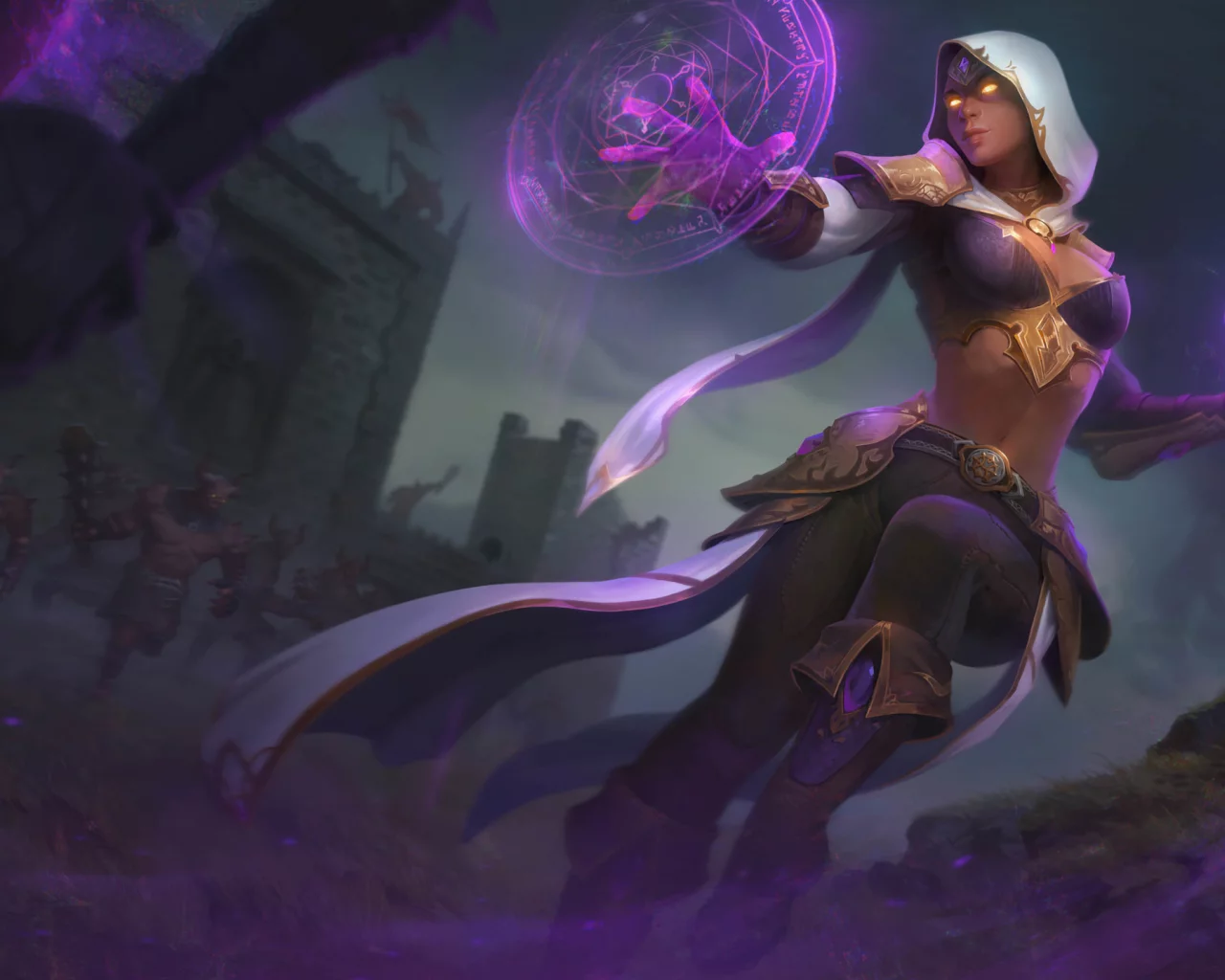 smite, персонаж