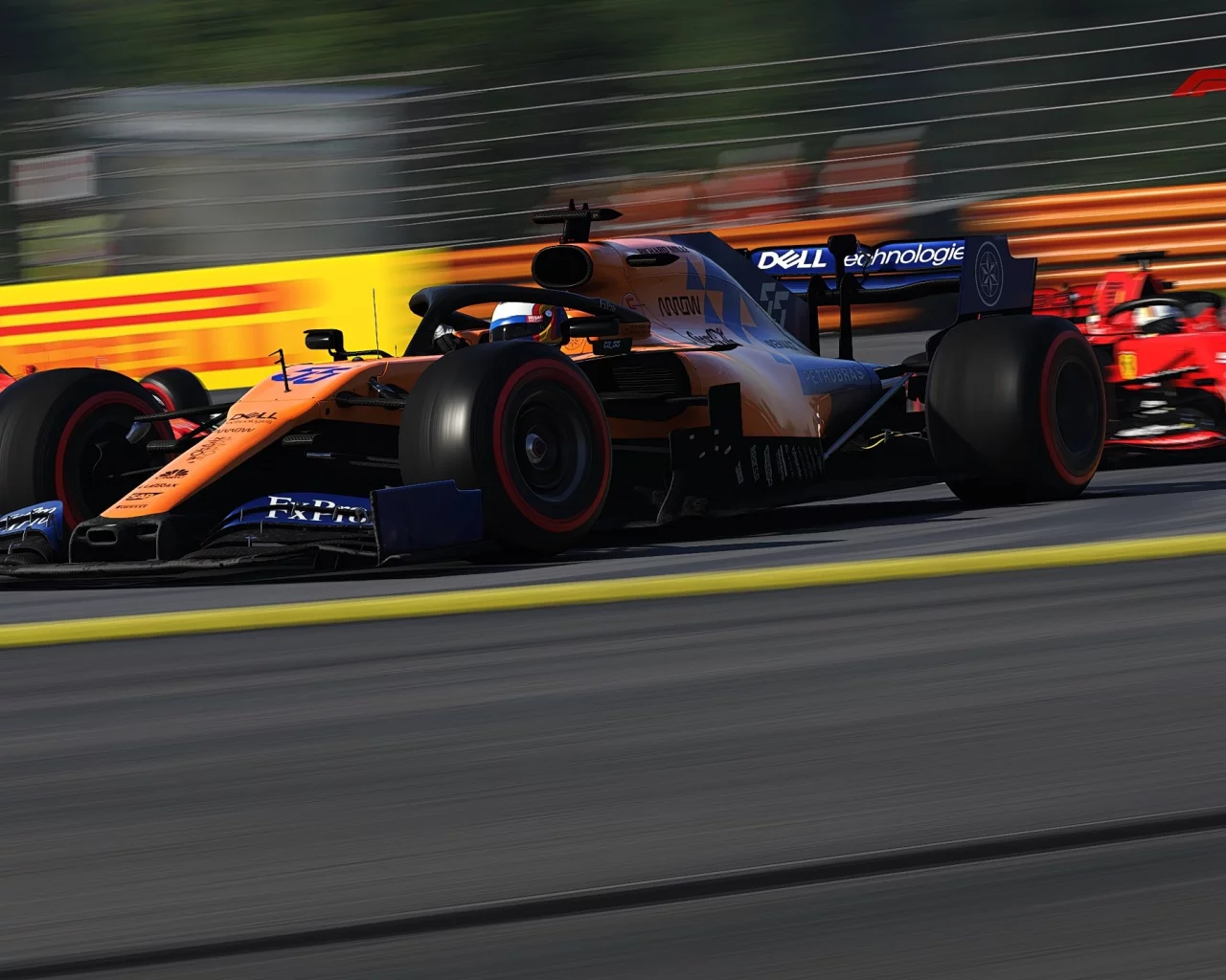 f1 2019, гоночный автомобиль