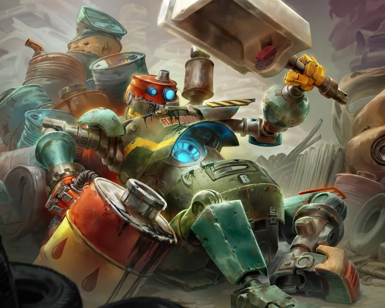 smite, персонаж