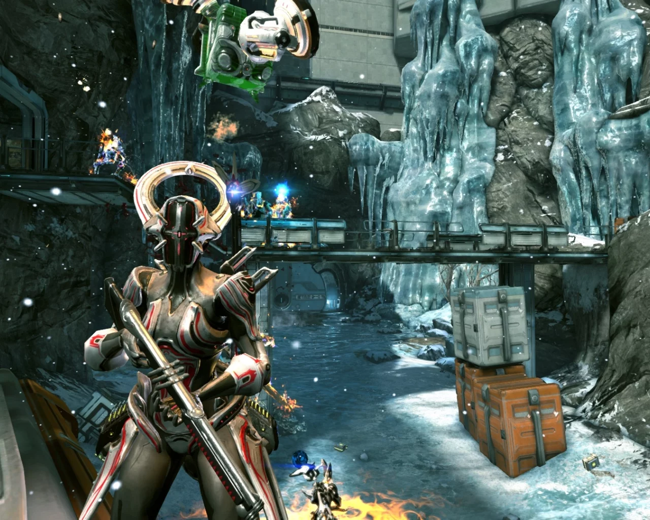 warframe, игра