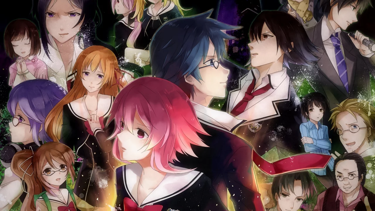 chaos head, аниме