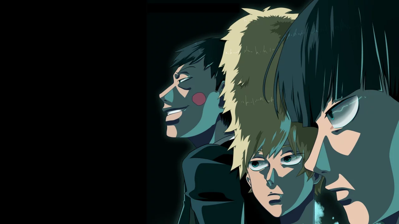 моб психо 100, mob psycho 100