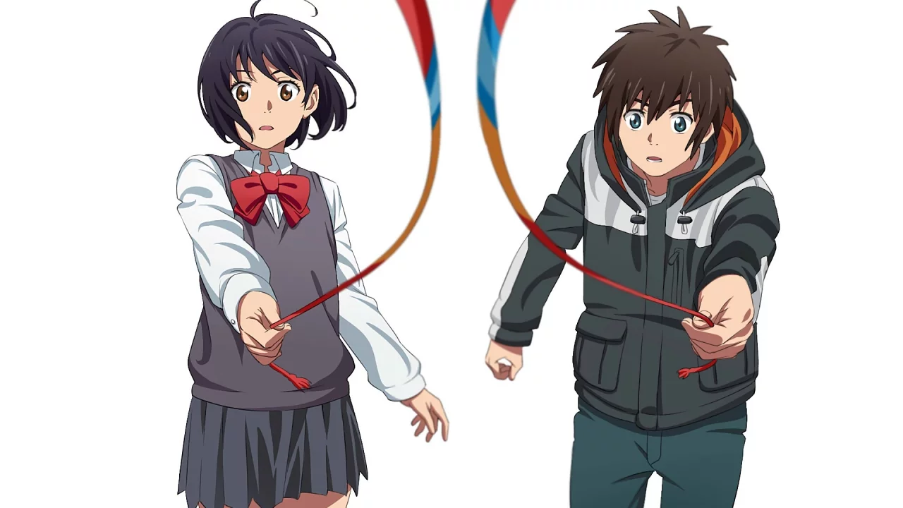 kimi no na wa, твоё имя
