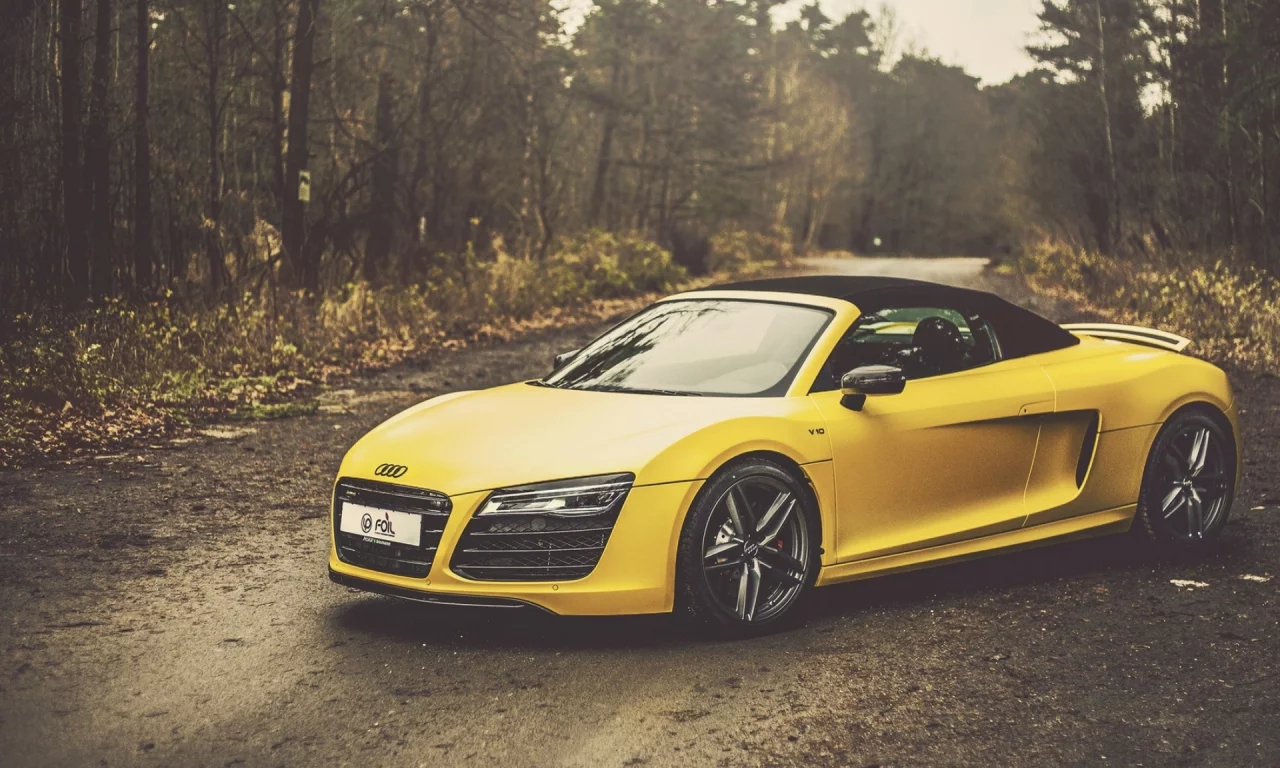auto, audi spyder