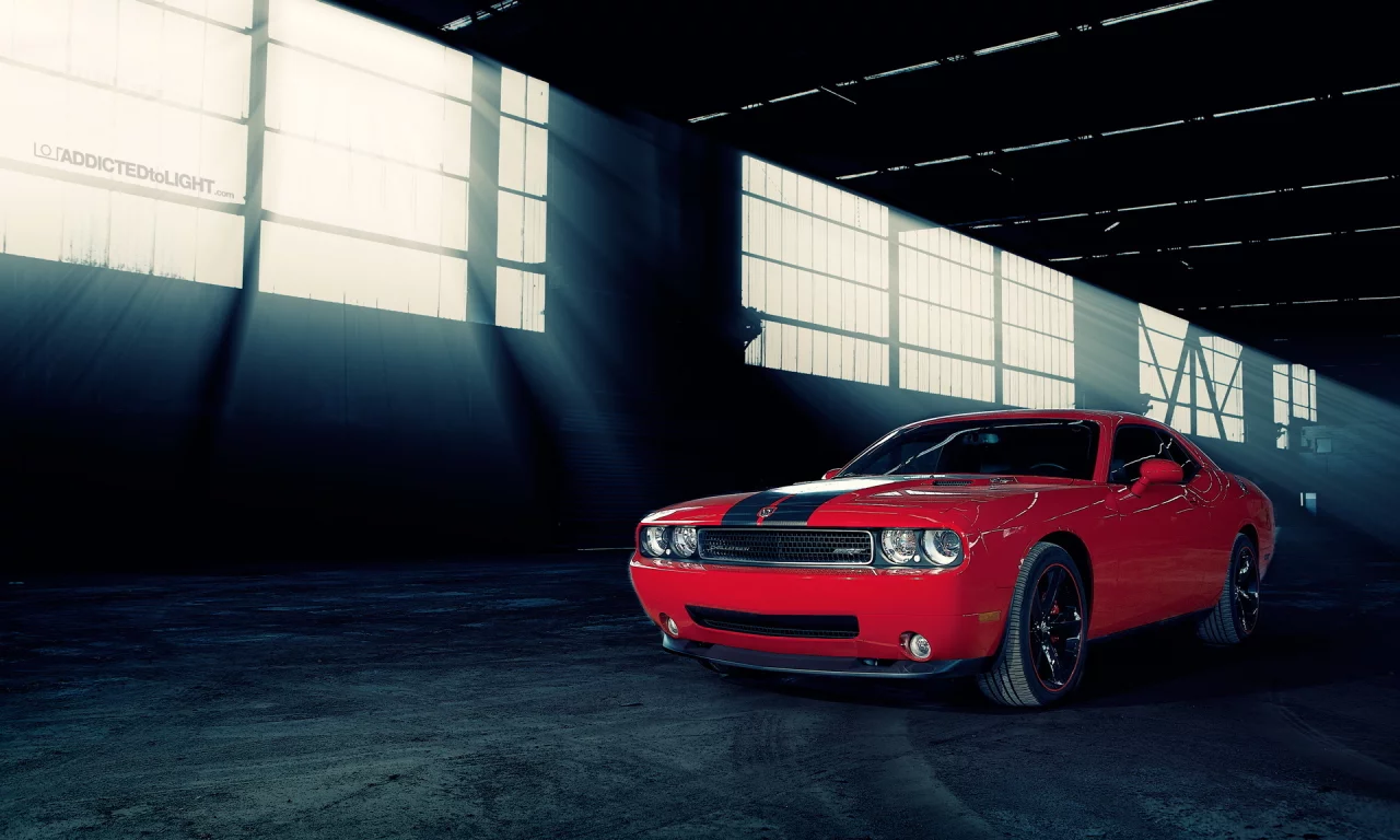 auto, dodge, challenger