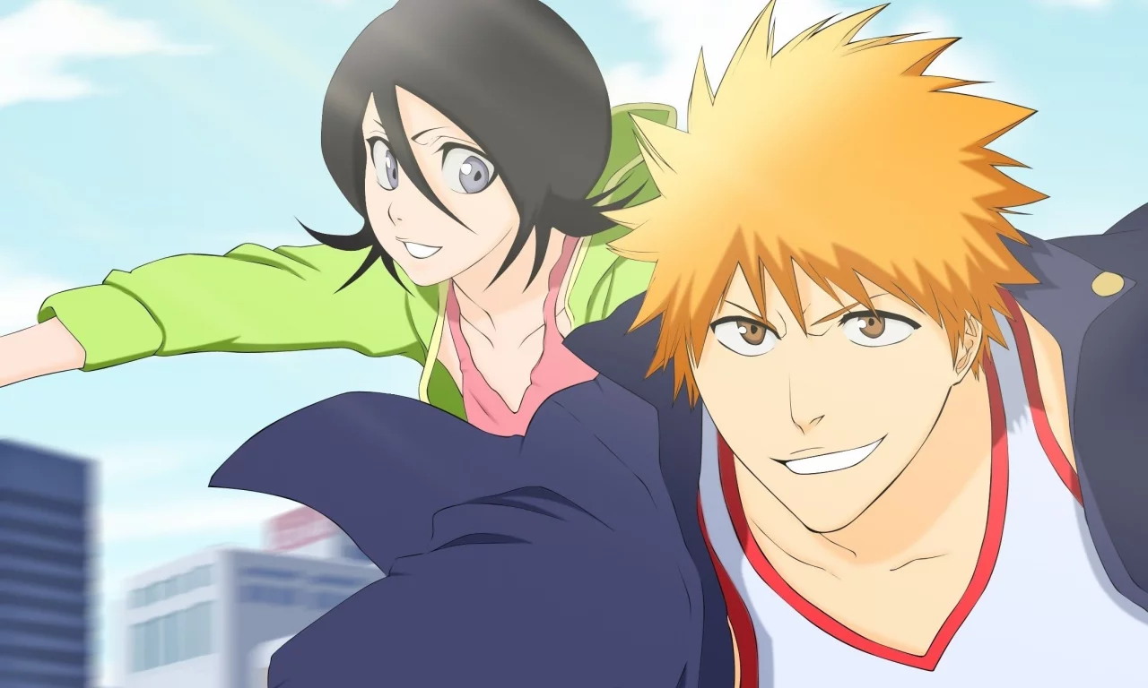 блич, bleach, ичиго куросаки, парень