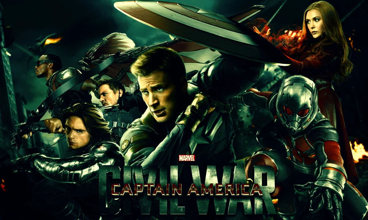 captain america civil war, первый мститель противостояние