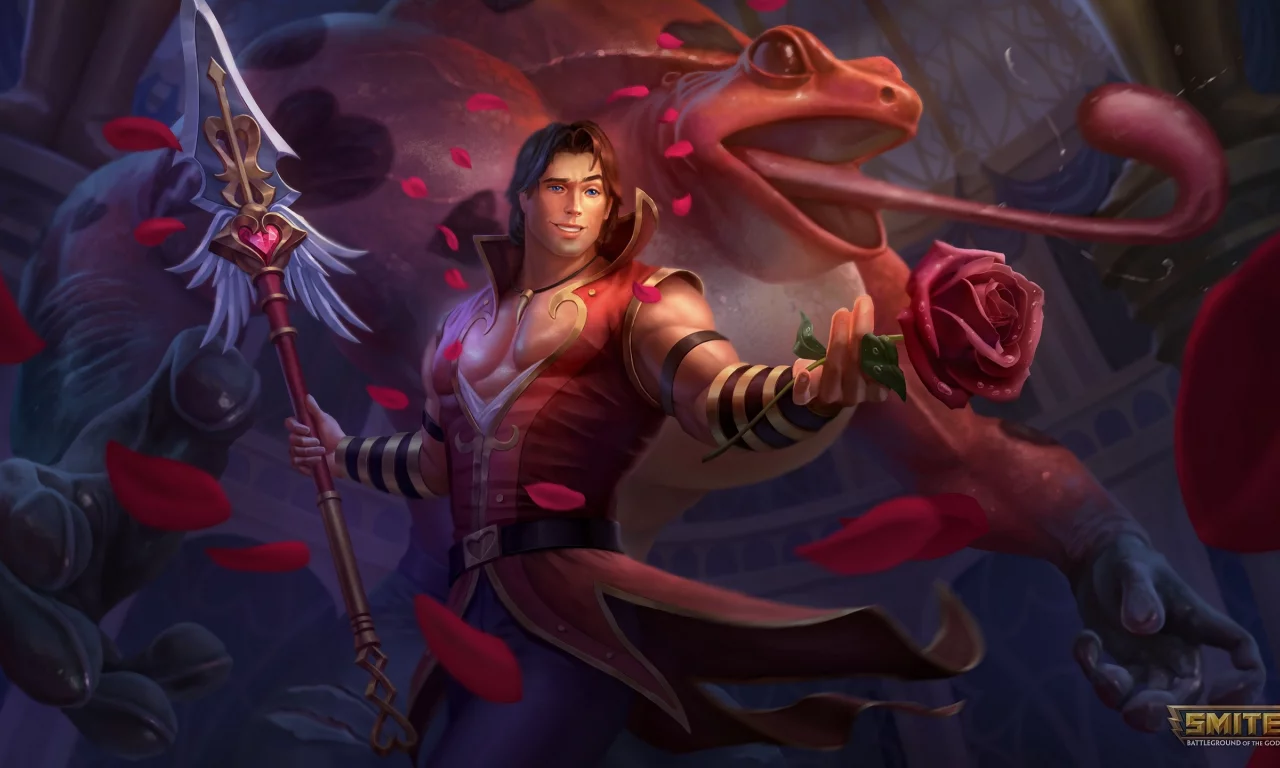 smite, персонаж