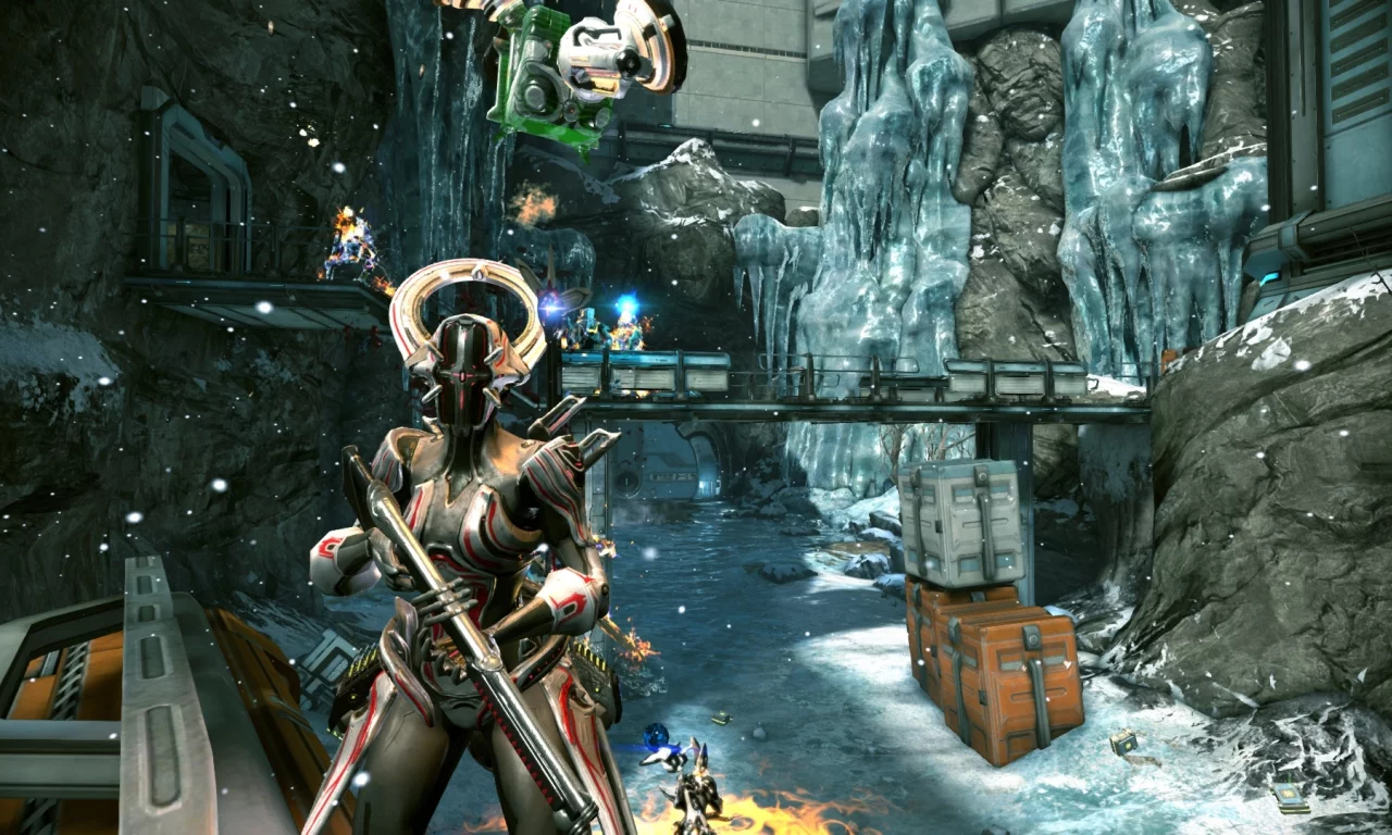 warframe, игра