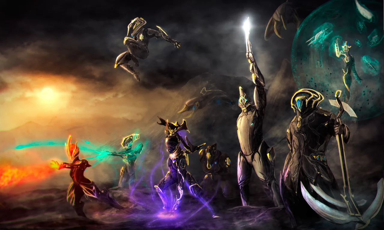 warframe, игра