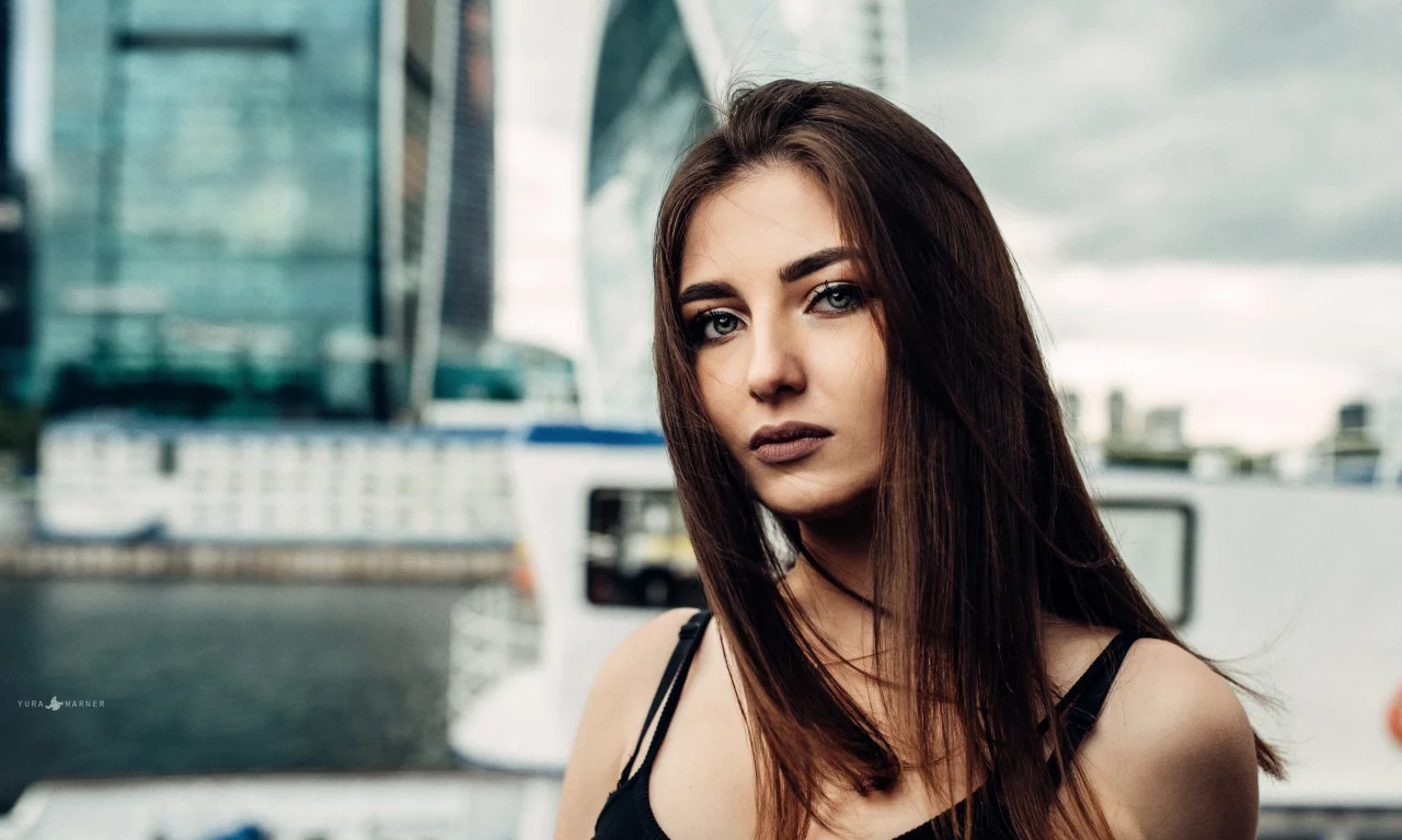 девушка, красивая