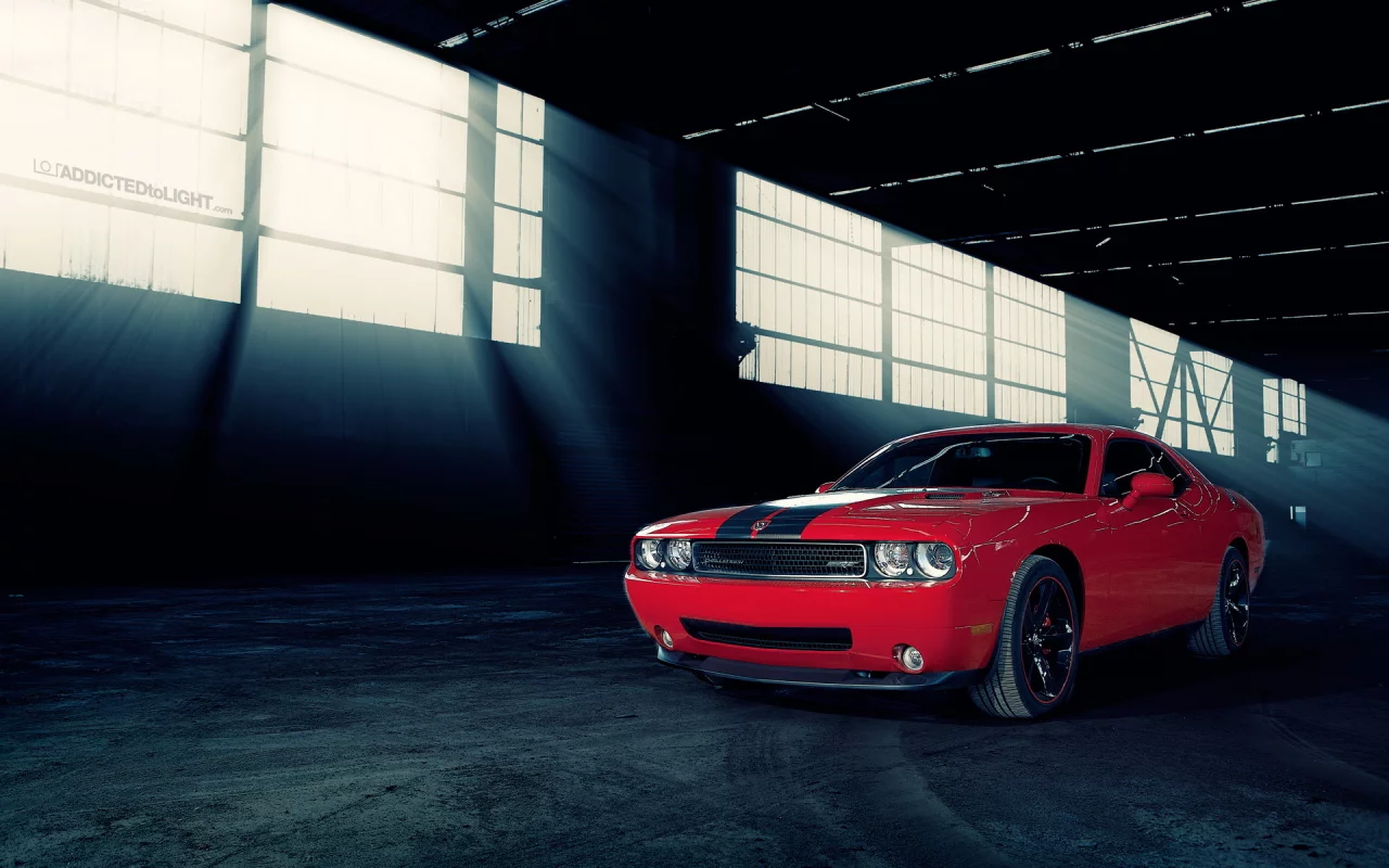 auto, dodge, challenger