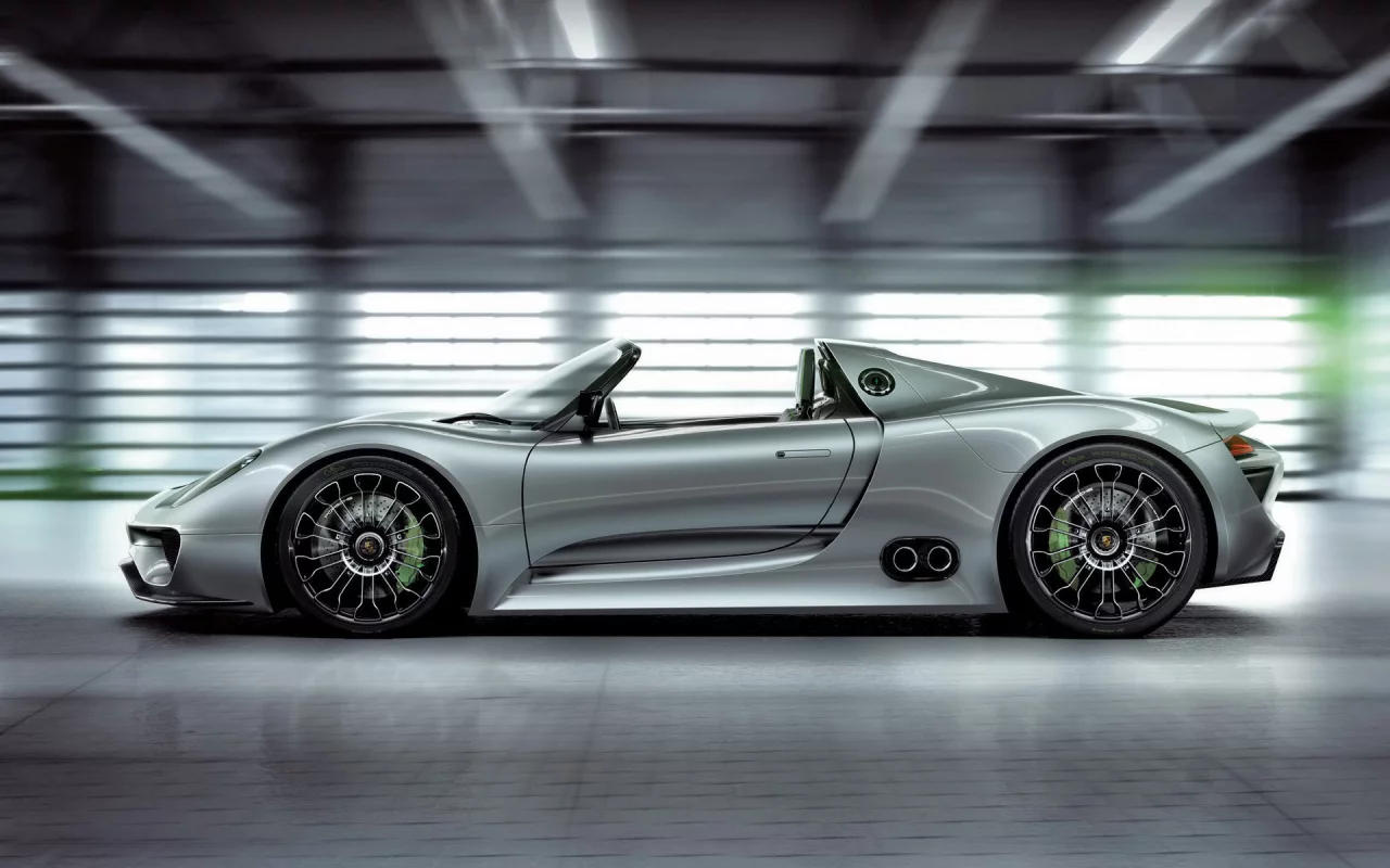 auto, porsche spyder
