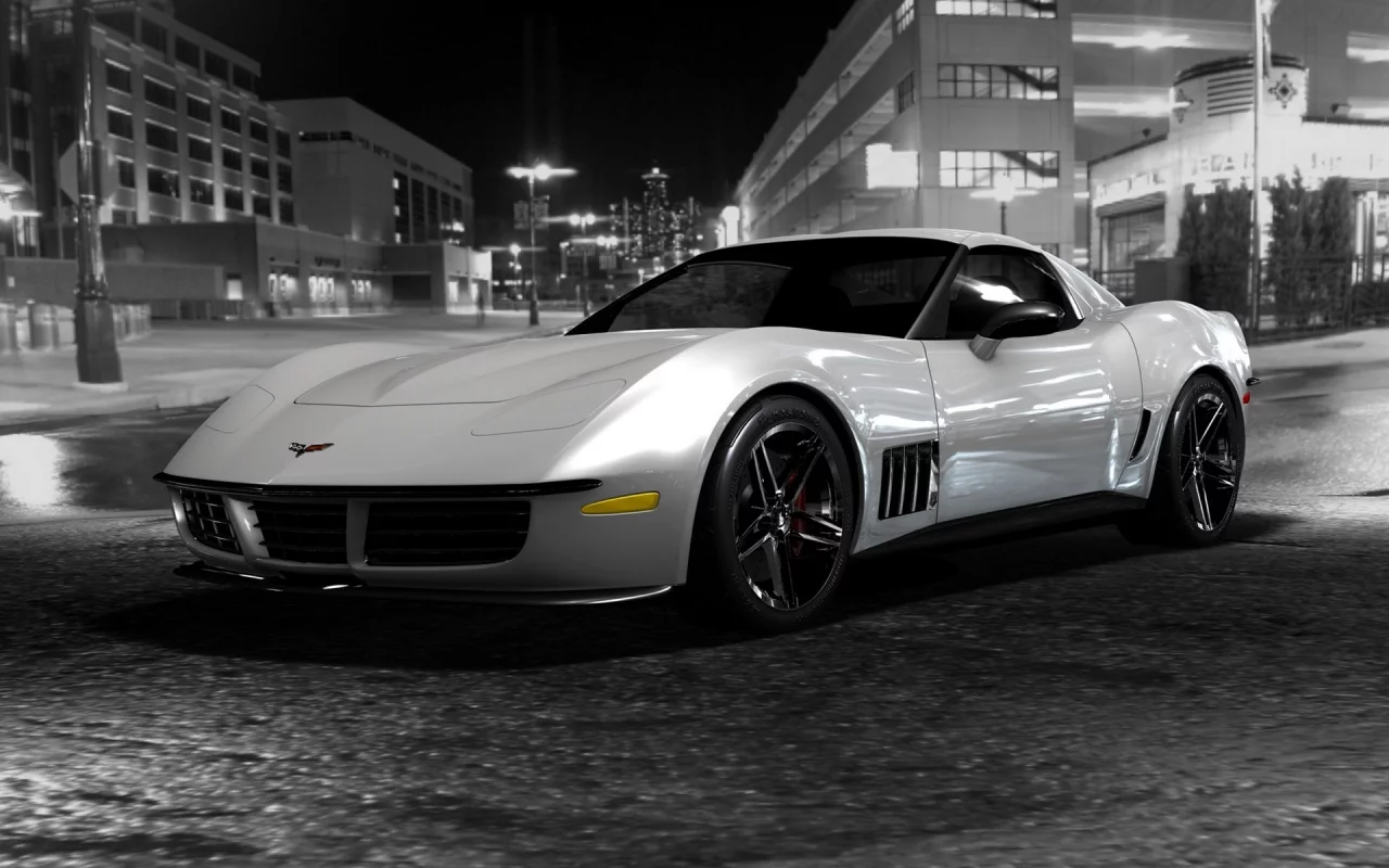 auto, corvette chevrolet