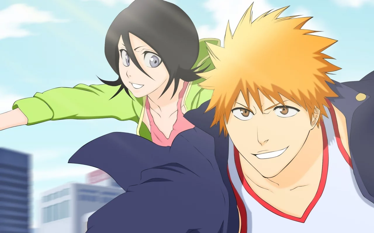 блич, bleach, ичиго куросаки, парень