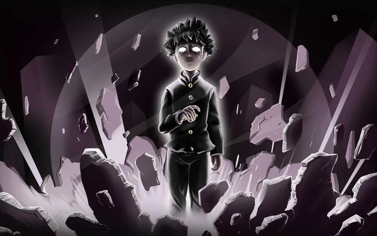 моб психо 100, mob psycho 100, кагеяма шигео