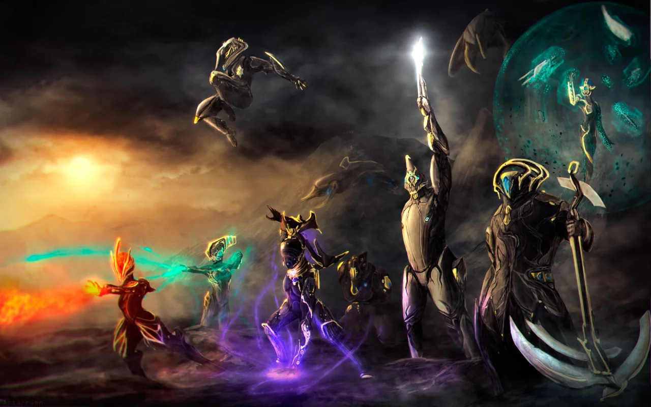 warframe, игра